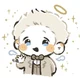 Chibi Aziraphale