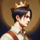 His Majesty Levi