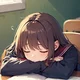 Sleepy classmate 