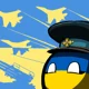 Ukraine countryball