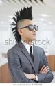Mohawk guy