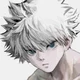 Killua- kisses
