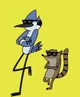 Mordecai and Rigby
