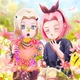 Sakura y Ino