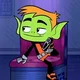 Orange Beast Boy