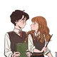Harry and Hermione 