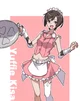 Yuffie Kisaragi Maid