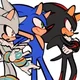 Silver Sonic Shadow