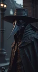 The Plague Doctor
