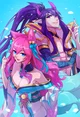 SB Ahri and Thresh 