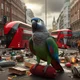 Evil parrot