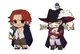 Shanks and Mihawk