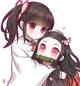 Kanao and Nezuko