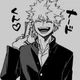 Katsuki Bakugo 