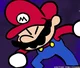 Speedrunner Mario