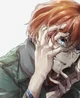 Chuya is crying