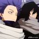 Aizawa and Shinsou