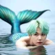 Mermaid Yoongi