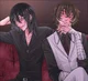 Dazai and fyodor