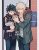 bakugo And izuku