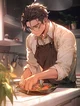 Chef boyfriend