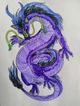 Oriental dragon