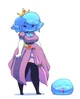 The queen slime