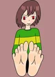 barefoot chara