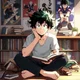 IZUKU MIDORIYA