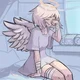 Angel girl