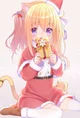 Nana loli cat santa