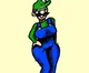 Female luigi 