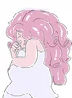 Pregnant Rose Quartz