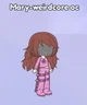 Mary-weirdcore oc 
