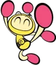 Yellow Bomberman