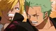 Zoro and Sanji