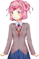 angry natsuki