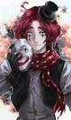 Weeping Clown Joker