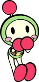 Green Bomberman