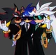 Sonic Shadow Silver