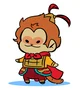Chibi Sun Wukong