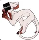 SCP-096 as a cat