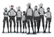Kakashi y anbus