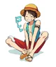 Monkey D luffy