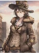Steampunk girl