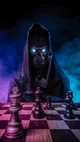 Evil Skeleton Chess