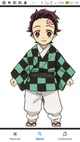 Toddler tanjiro