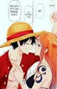 Luffy and Nami