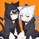 Identical Cat Girl