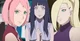 Ino sakura Hinata 
